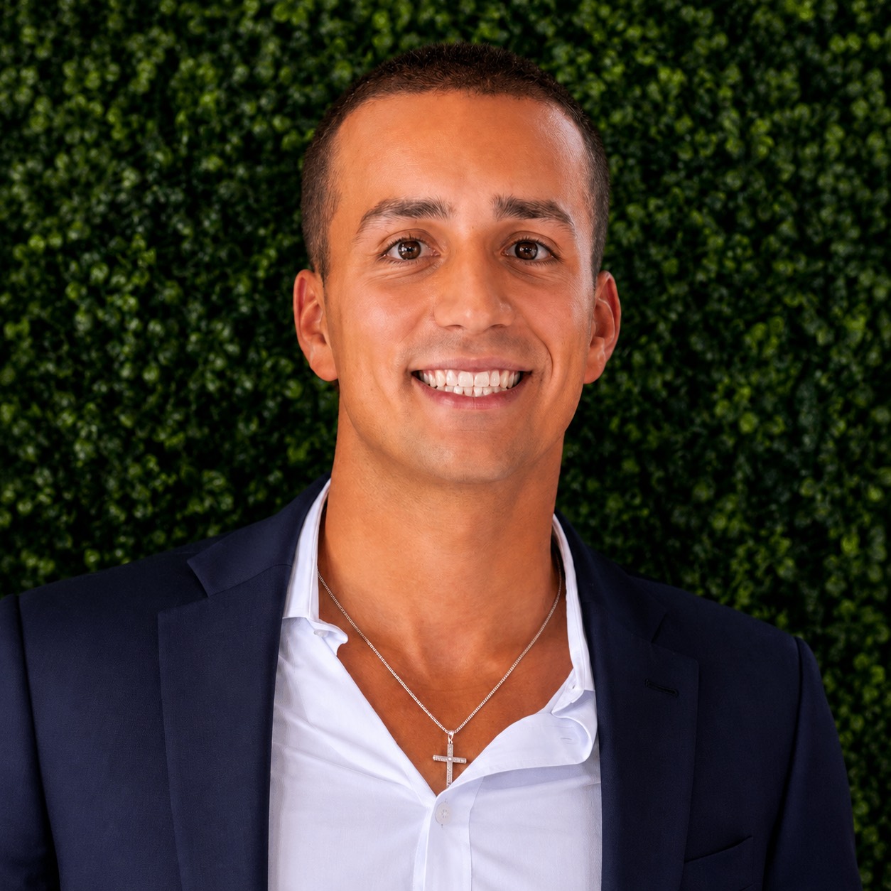 Max Heckert, owner of The Goal Line Agency